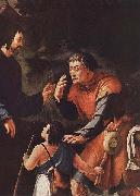 Lucas van Leyden Christ Healing the Blind oil on canvas